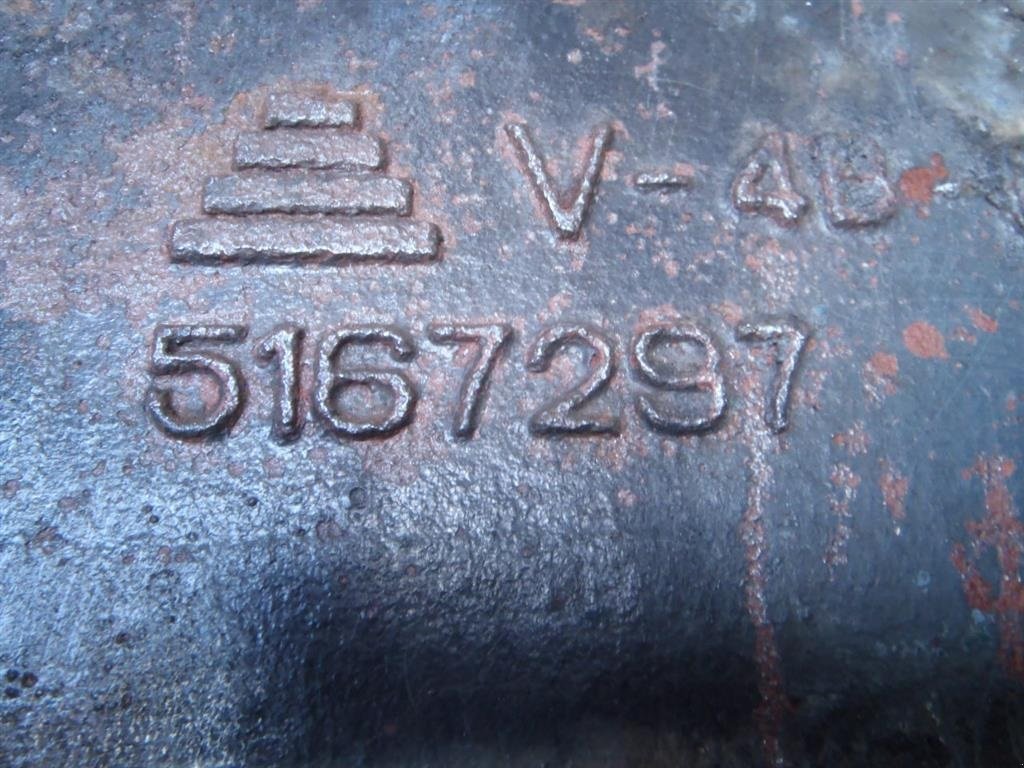 Sonstiges Traktorzubehör des Typs New Holland TM 165  Bagaksel V / Rear axle L, Gebrauchtmaschine in Viborg (Bild 2)