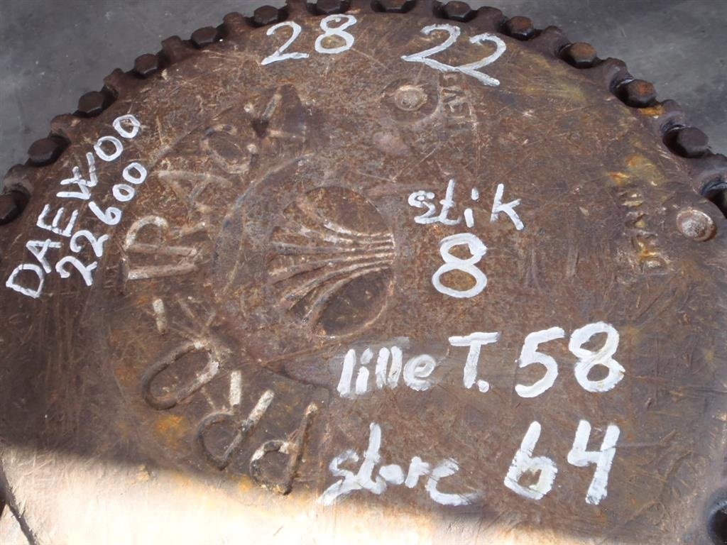 Sonstiges Traktorzubehör des Typs Daewoo 290 LC Køregear / Drivengear, Gebrauchtmaschine in Viborg (Bild 2)