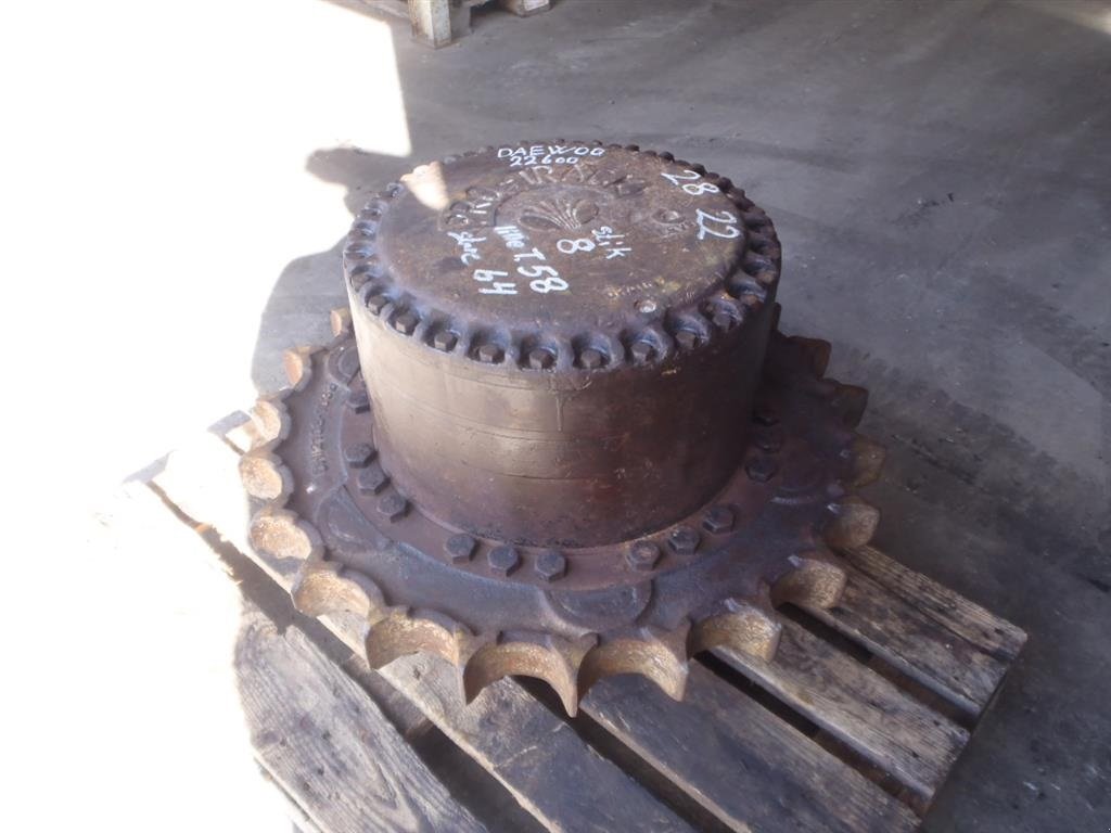 Sonstiges Traktorzubehör des Typs Daewoo 290 LC Køregear / Drivengear, Gebrauchtmaschine in Viborg (Bild 3)