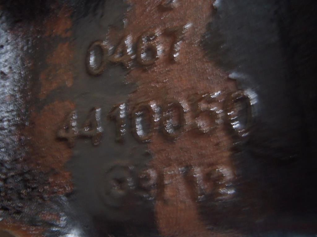 Sonstiges Traktorzubehör des Typs Deutz Agroplus 410 // Bagaksel V / Rear Axle Left Handside, Gebrauchtmaschine in Viborg (Bild 2)