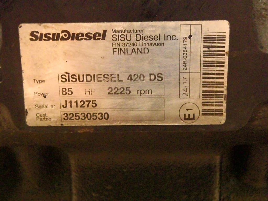 Sonstiges des Typs Valtra 6300 Shortblok / Short Block, Gebrauchtmaschine in Viborg (Bild 4)