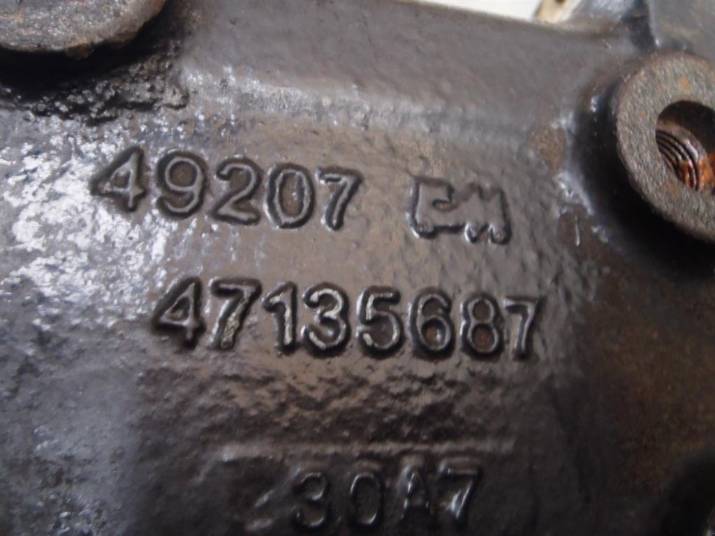 Sonstiges Traktorzubehör des Typs New Holland T7030 Bagaksel V / Rear Axle L, Gebrauchtmaschine in Viborg (Bild 2)