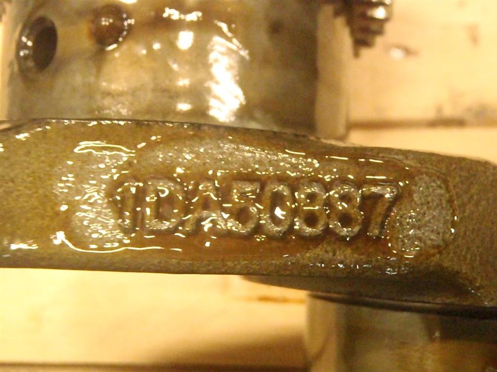 Sonstiges Traktorzubehör des Typs New Holland B115 Krumtap / Crankshaft, Gebrauchtmaschine in Viborg (Bild 4)