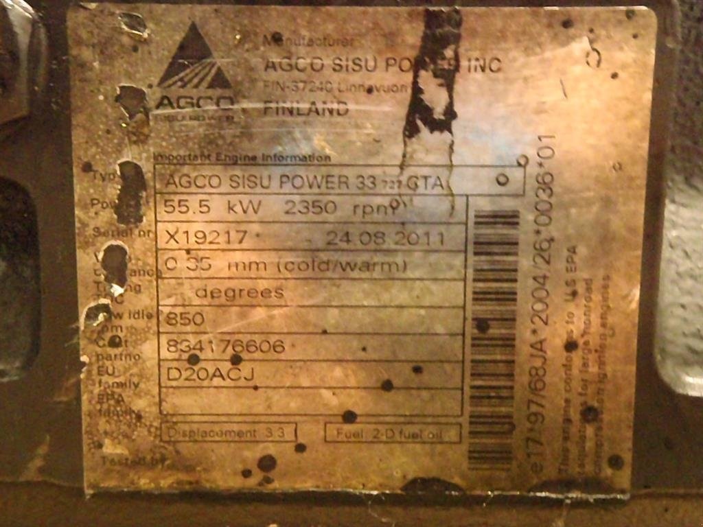 Sonstiges des Typs Valtra A 93 Shortblok / Shortblock, Gebrauchtmaschine in Viborg (Bild 4)