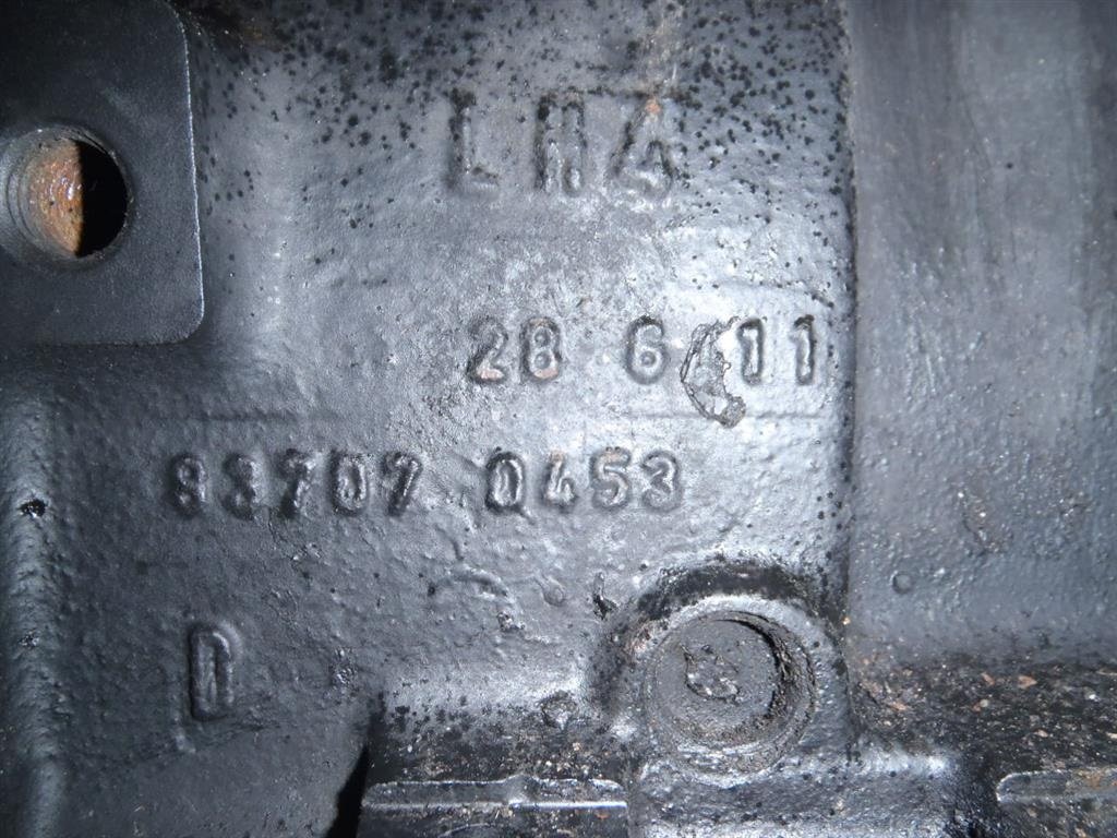 Sonstiges des Typs Valtra A 93 Shortblok / Shortblock, Gebrauchtmaschine in Viborg (Bild 3)