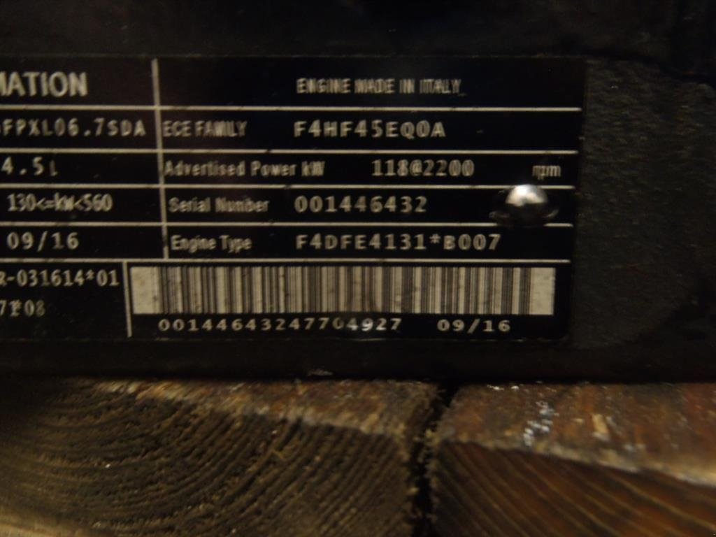 Sonstiges des Typs New Holland T6.175 Shortblok / Short Block, Gebrauchtmaschine in Viborg (Bild 3)