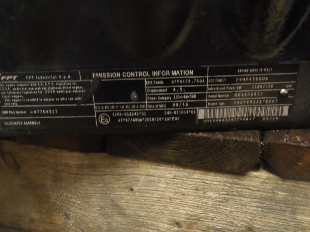 Sonstiges des Typs New Holland T6.175 Shortblok / Short Block, Gebrauchtmaschine in Viborg (Bild 4)