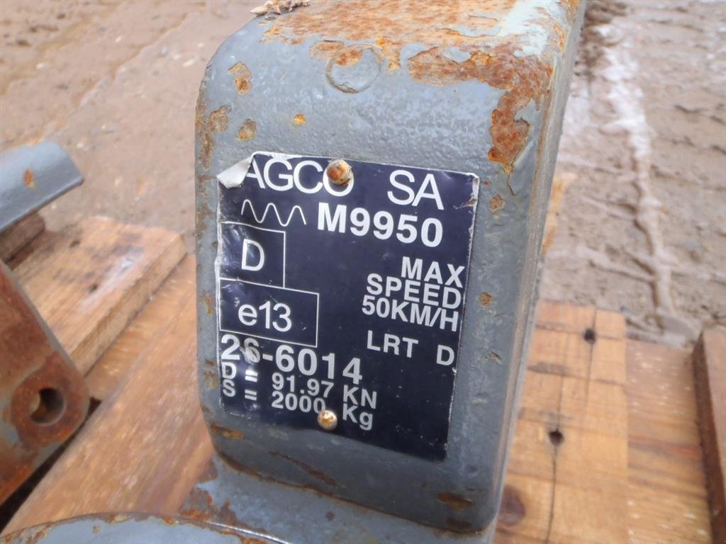 Sonstiges Traktorzubehör des Typs Challenger MT 665C Træk / Hitch, Gebrauchtmaschine in Viborg (Bild 3)