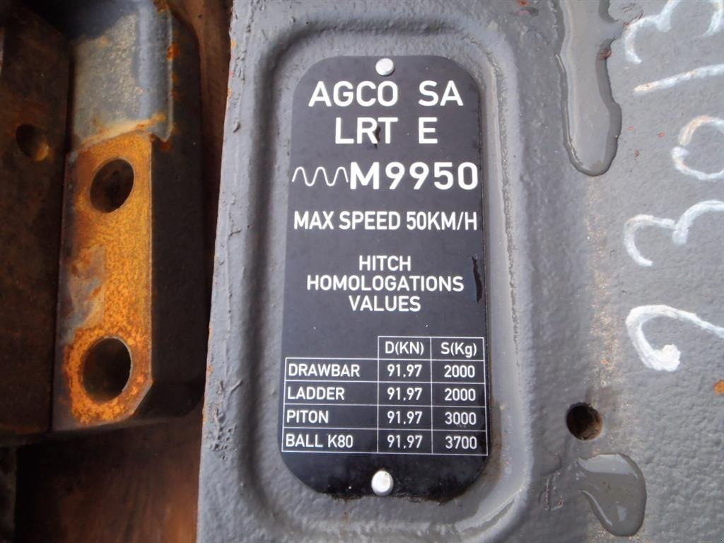 Sonstiges Traktorzubehör des Typs Challenger MT 665C Træk / Hitch, Gebrauchtmaschine in Viborg (Bild 4)