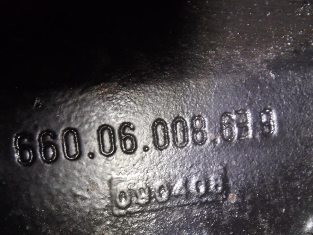 Sonstiges Traktorzubehör des Typs Challenger MT665B // Bagaksel V / Rear Axle L, Gebrauchtmaschine in Viborg (Bild 2)