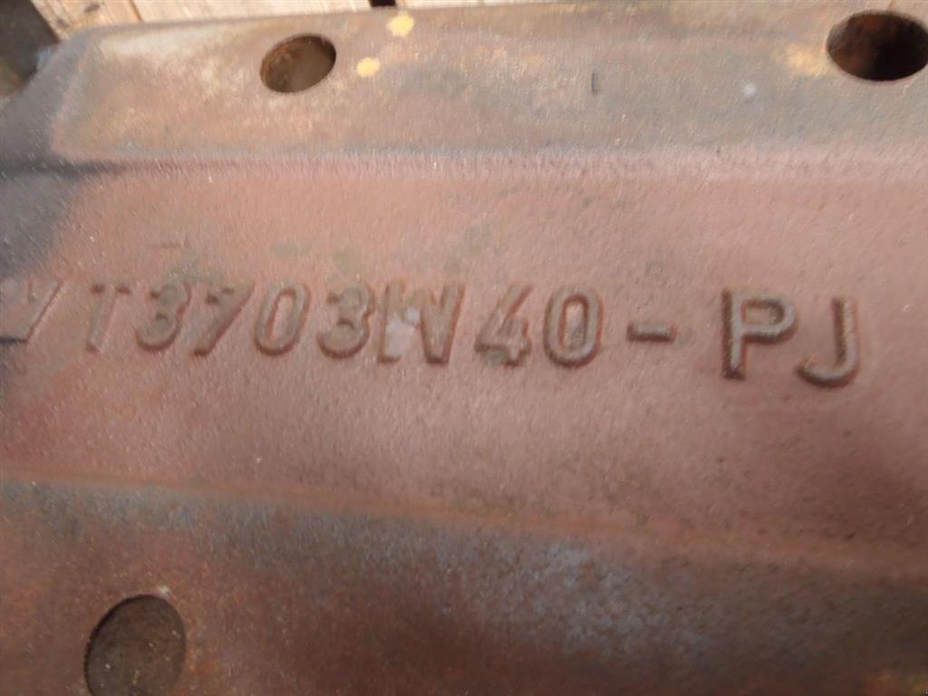 Sonstiges Traktorzubehör des Typs Valmet 905 Bagaksel V / Rear Axle L, Gebrauchtmaschine in Viborg (Bild 3)