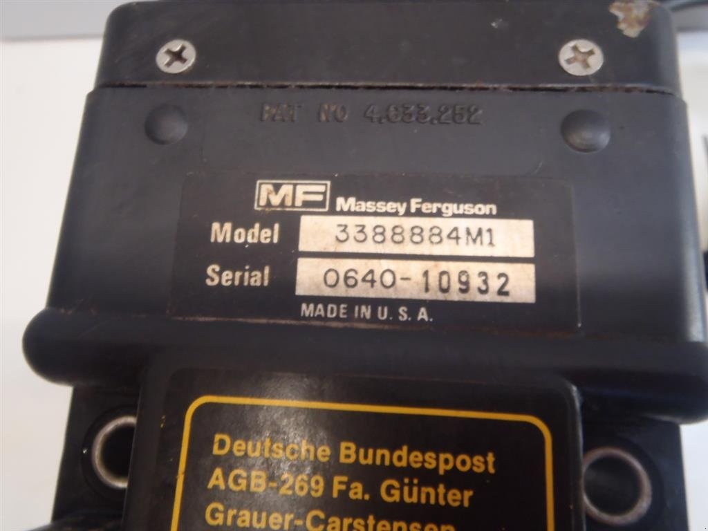 Sonstiges Traktorzubehör des Typs Massey Ferguson 3655 Radar, Gebrauchtmaschine in Viborg (Bild 3)