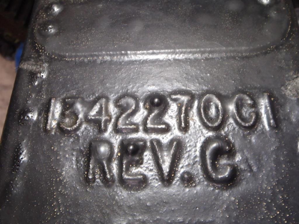 Sonstiges Traktorzubehör des Typs New Holland TG 285 Bagaksel V / Rear Axle L, Gebrauchtmaschine in Viborg (Bild 2)