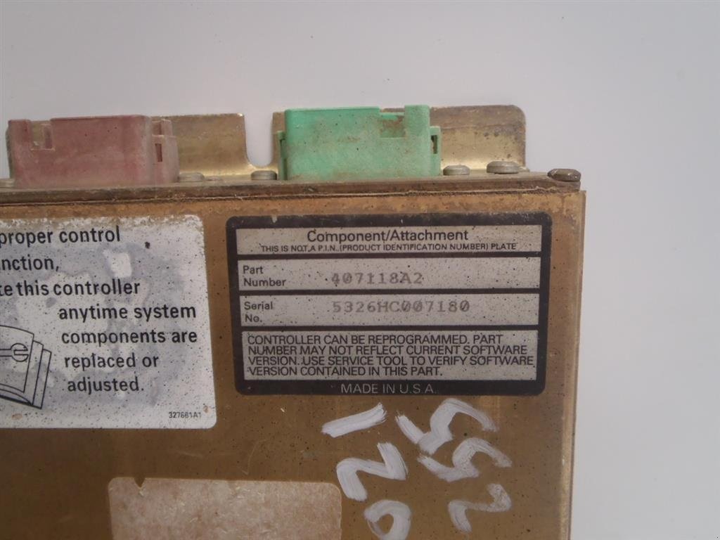 Sonstiges Traktorzubehör des Typs Case IH MX 255 / ECU, Gebrauchtmaschine in Viborg (Bild 3)