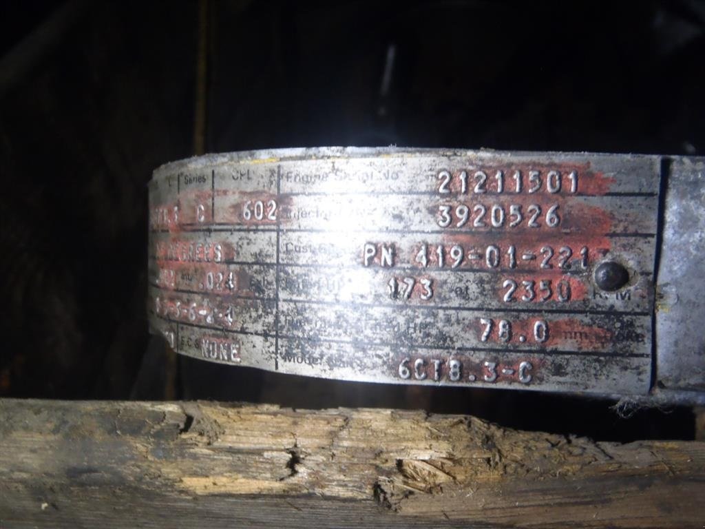 Sonstiges des Typs Sonstige Komatsu WA320 // Shortblok / Short Block, Gebrauchtmaschine in Viborg (Bild 3)