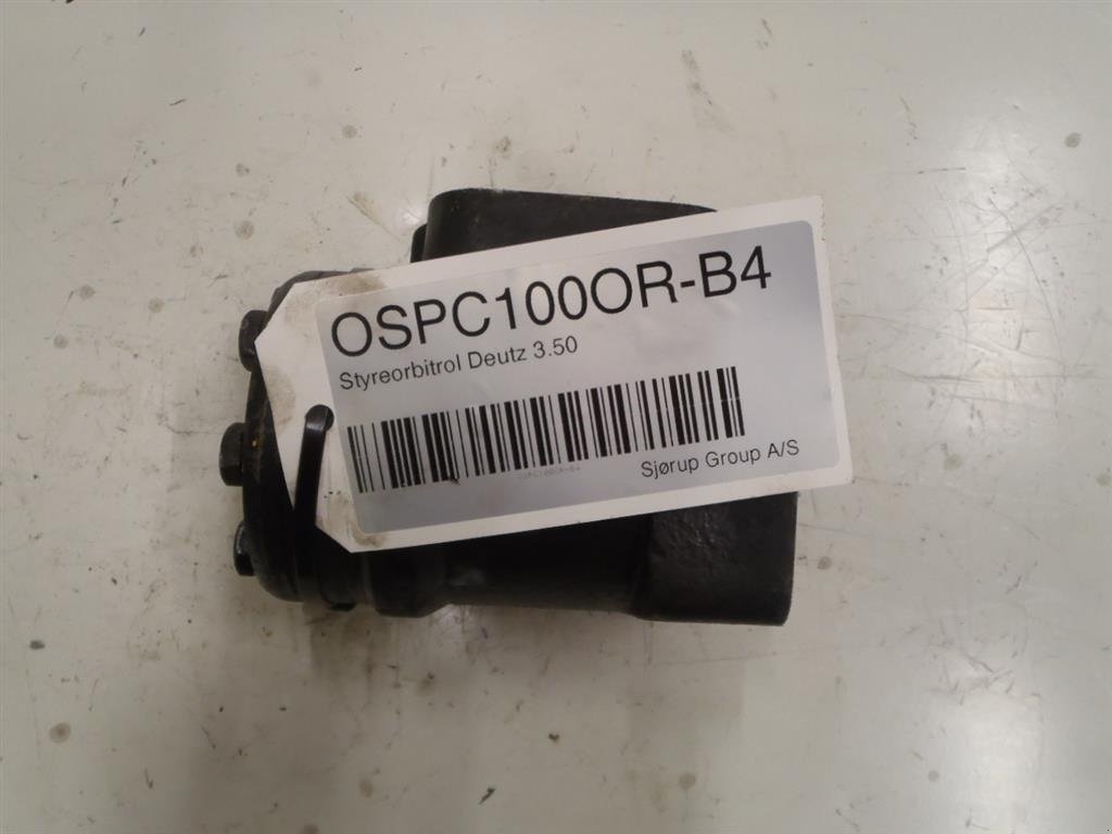 Sonstiges Traktorzubehör des Typs Deutz 3.50 Styre Orbitrol / Orbitrol, Gebrauchtmaschine in Viborg (Bild 1)