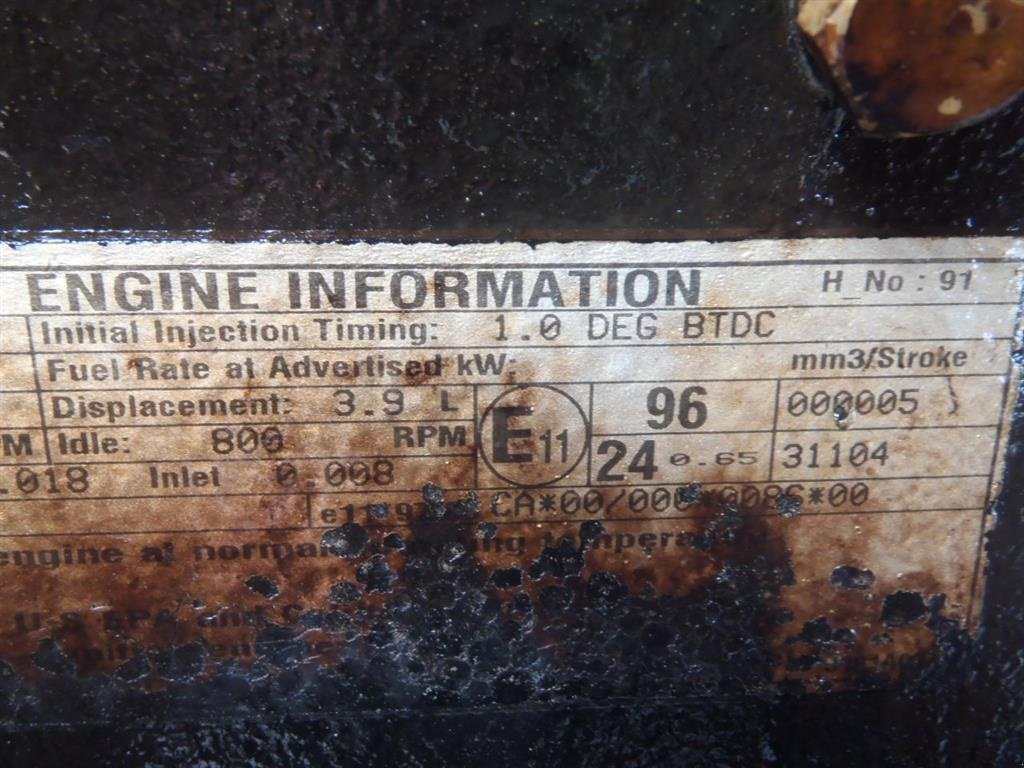 Sonstiges Traktorzubehör des Typs Massey Ferguson 8937 Shortblock, Gebrauchtmaschine in Viborg (Bild 4)