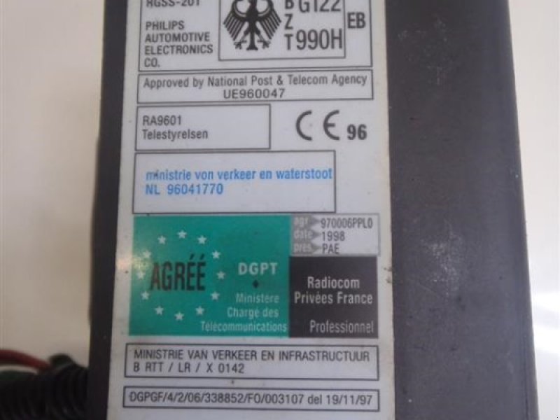 Sonstiges Traktorzubehör des Typs Case IH MX 135 Radar, Gebrauchtmaschine in Viborg (Bild 1)