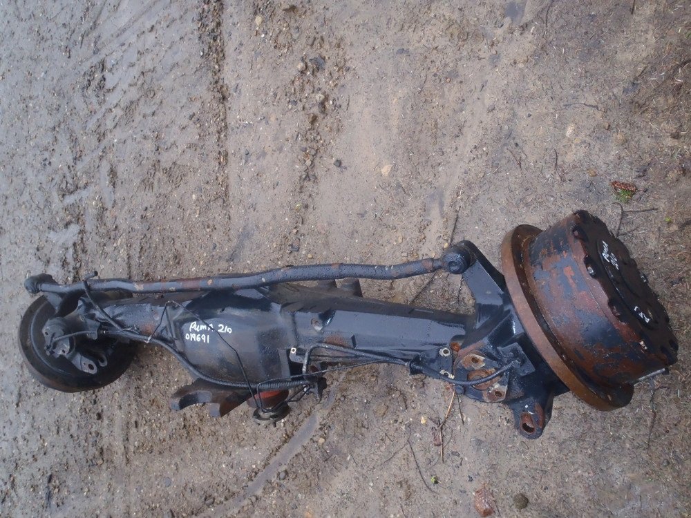 Sonstiges Traktorzubehör des Typs Case IH Puma 210 Foraksel, Gebrauchtmaschine in Viborg (Bild 2)