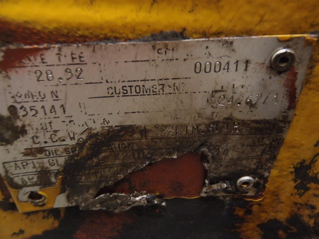 Sonstige Bagger & Lader des Typs Hydrema 908 Foraksel / Front Axle, Gebrauchtmaschine in Viborg (Bild 1)