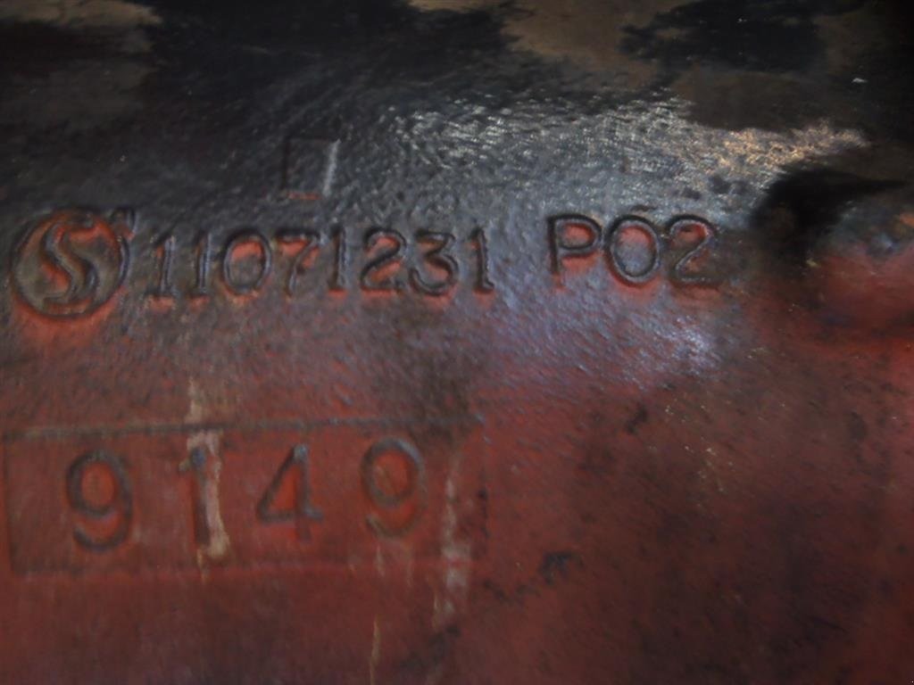 Sonstiges Traktorzubehör des Typs Valmet 8000 Gearkasse / Gearbox, Gebrauchtmaschine in Viborg (Bild 2)