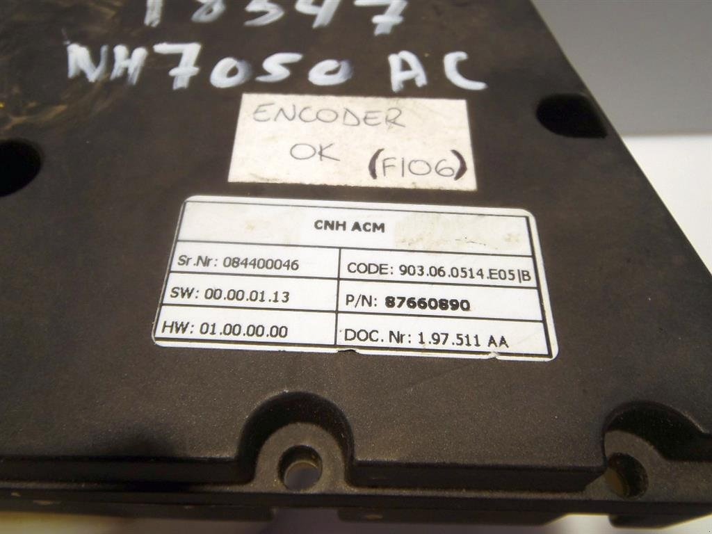 Sonstiges Traktorzubehör des Typs New Holland T7050 ECU Armlæn, Gebrauchtmaschine in Viborg (Bild 3)