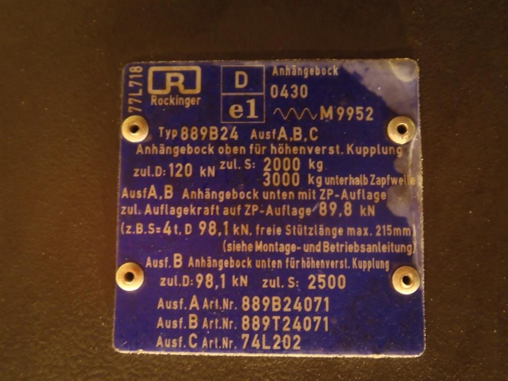 Sonstiges Traktorzubehör des Typs CLAAS XERION 4000 Træk, Gebrauchtmaschine in Viborg (Bild 6)