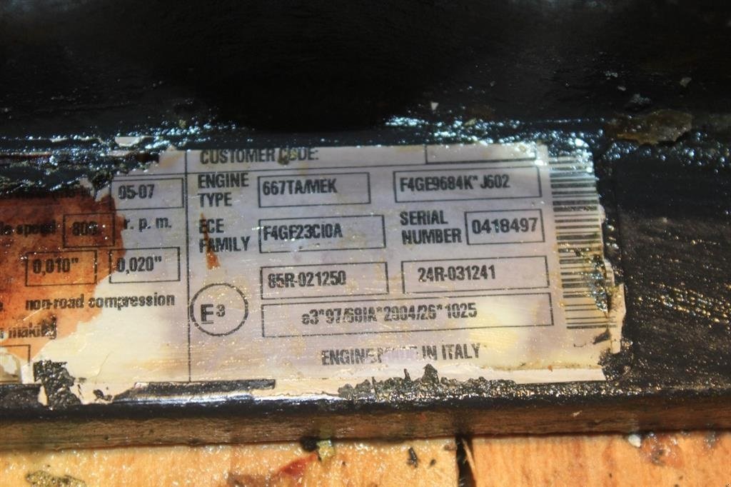 Sonstiges Traktorzubehör des Typs McCormick MTX 135 Motorblok, Gebrauchtmaschine in Viborg (Bild 5)