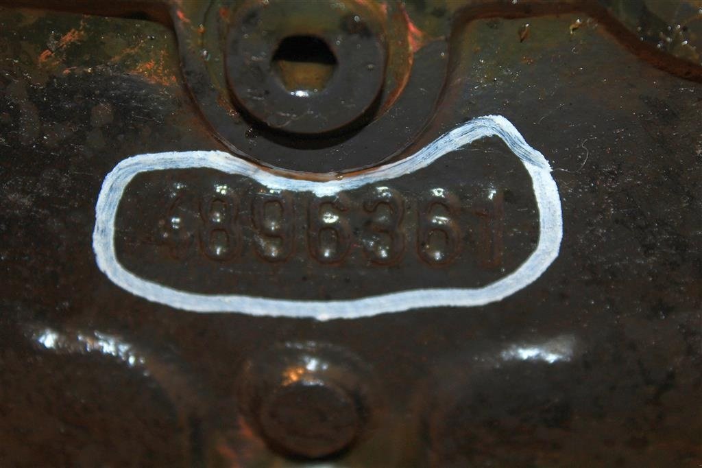 Sonstiges Traktorzubehör des Typs McCormick MTX 135 Motorblok, Gebrauchtmaschine in Viborg (Bild 4)