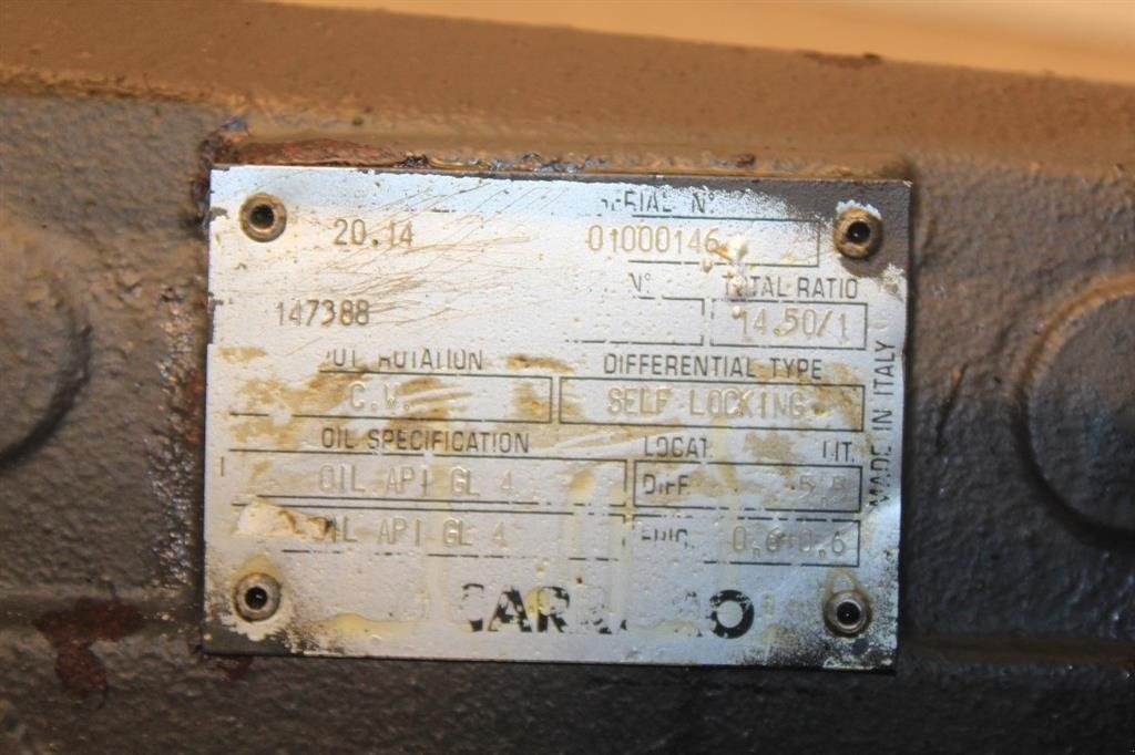 Sonstiges Traktorzubehör des Typs CLAAS Celtis 446 Foraksel, Gebrauchtmaschine in Viborg (Bild 6)