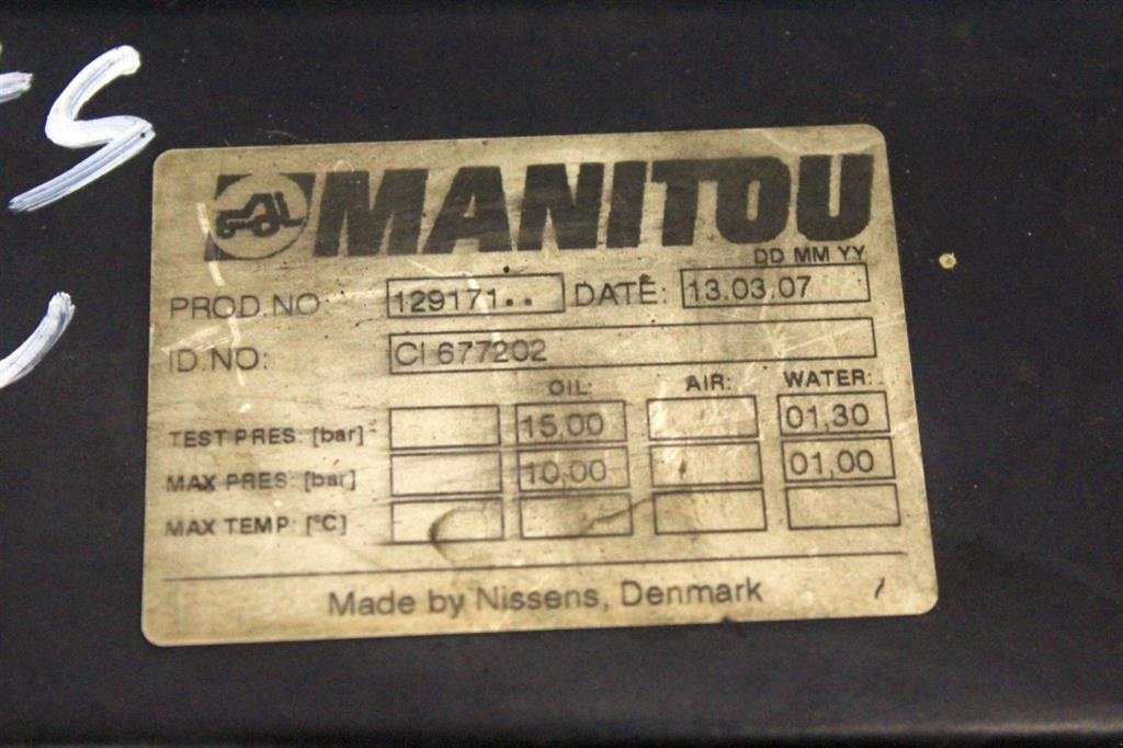 Sonstige Bagger & Lader des Typs Manitou 180 ATJ Vandkøler, Gebrauchtmaschine in Viborg (Bild 2)