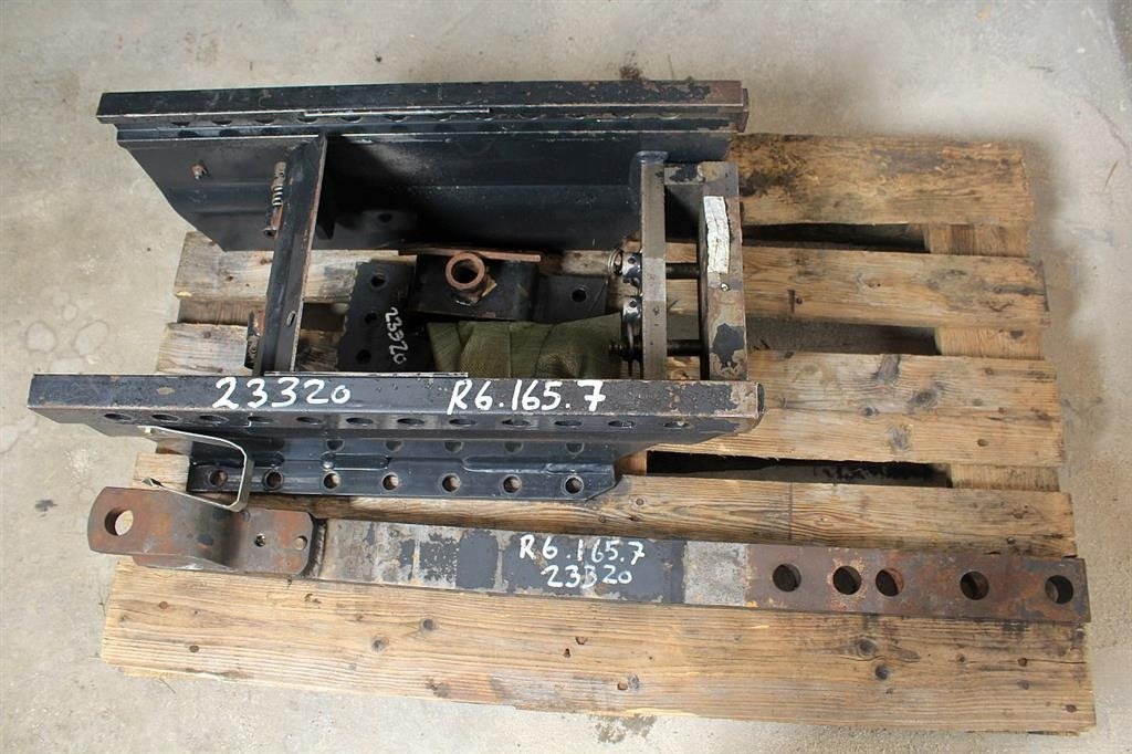 Sonstiges Traktorzubehör des Typs Lamborghini R6 165.7 Træk, Gebrauchtmaschine in Viborg (Bild 3)