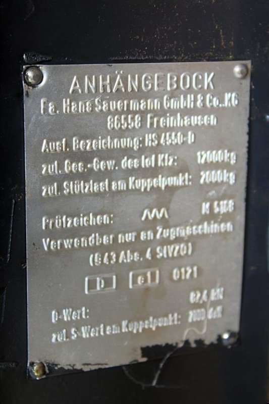 Sonstiges Traktorzubehör des Typs Lamborghini R6 165.7 Træk, Gebrauchtmaschine in Viborg (Bild 6)