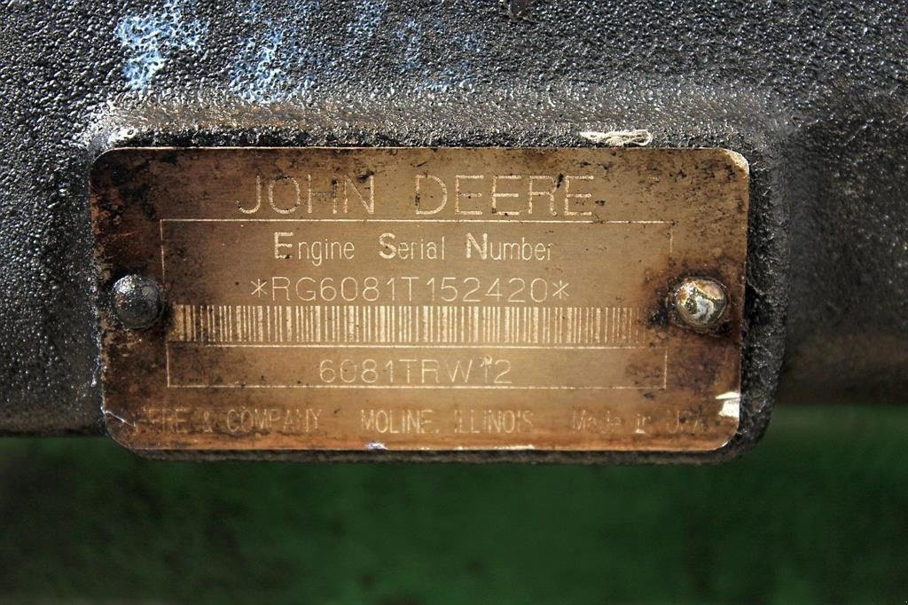 Sonstiges Traktorzubehör des Typs John Deere 7810  Motorblok, Gebrauchtmaschine in Viborg (Bild 7)