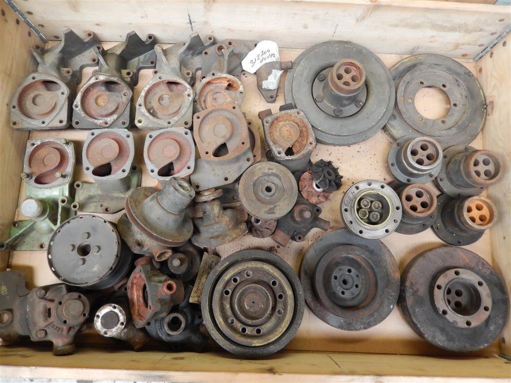 Sonstiges Traktorzubehör des Typs Fendt 300-400-500-600-700-800-900 Serie, Gebrauchtmaschine in Vildbjerg (Bild 4)