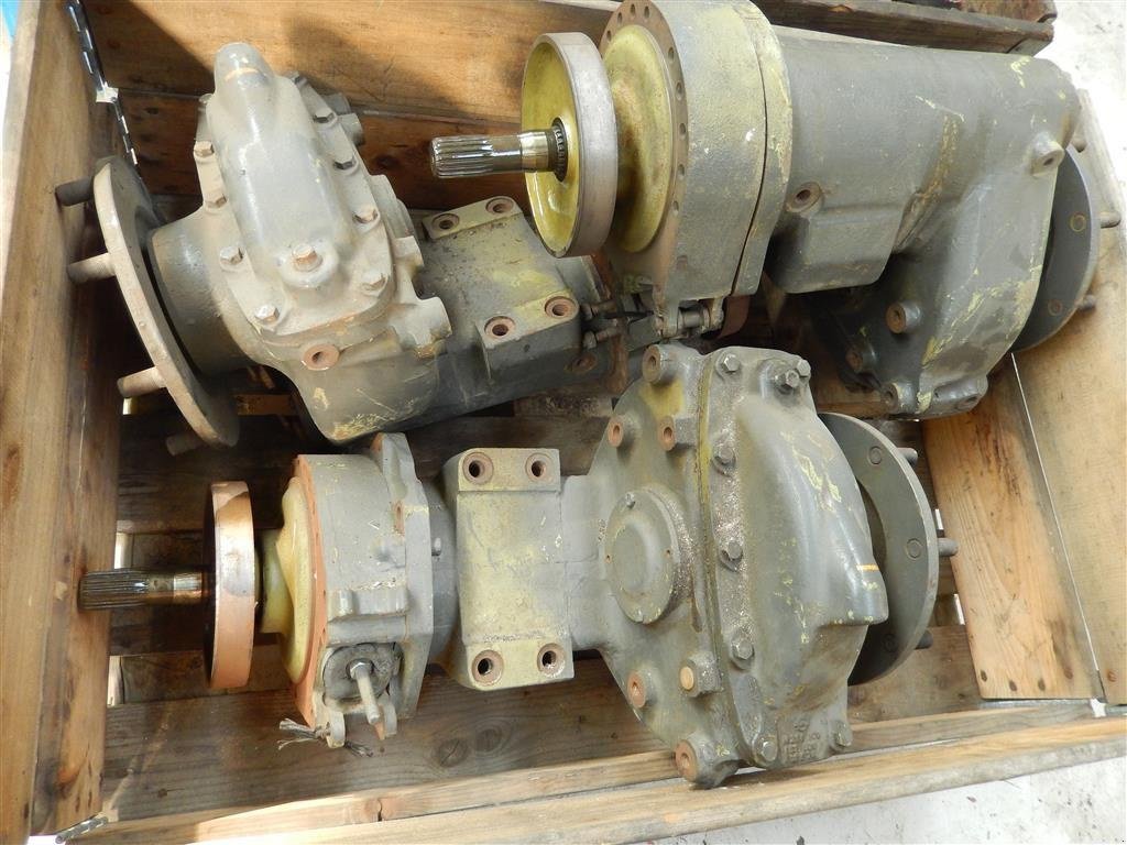 Sonstiges Traktorzubehör des Typs Fendt 300-400-500-600-700-800-900 Serie bagaksler  100/300/400/500/600/700/800/900, Gebrauchtmaschine in Vildbjerg (Bild 7)