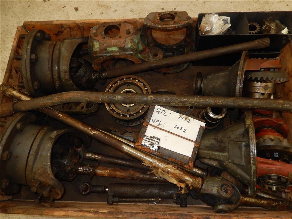 Sonstiges Traktorzubehör des Typs Fendt 300-400-500-600-700-800-900 Serie 200/300/400/500/600/700/800/900, Gebrauchtmaschine in Vildbjerg (Bild 12)