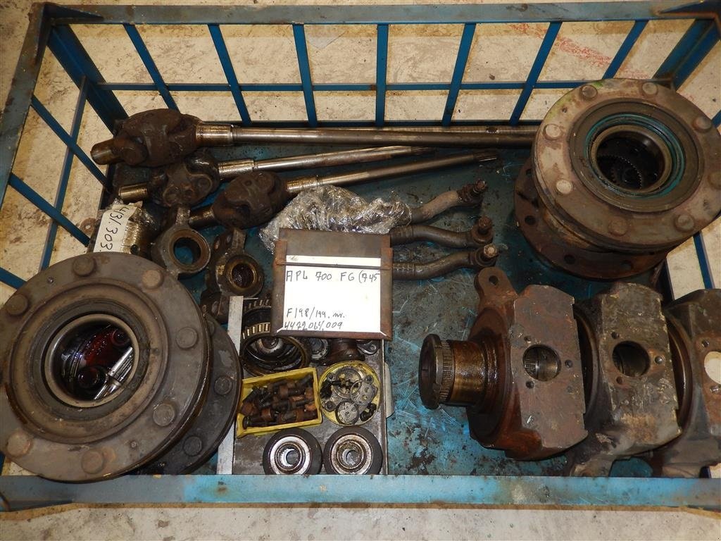 Sonstiges Traktorzubehör des Typs Fendt 300-400-500-600-700-800-900 Serie 200/300/400/500/600/700/800/900, Gebrauchtmaschine in Vildbjerg (Bild 10)