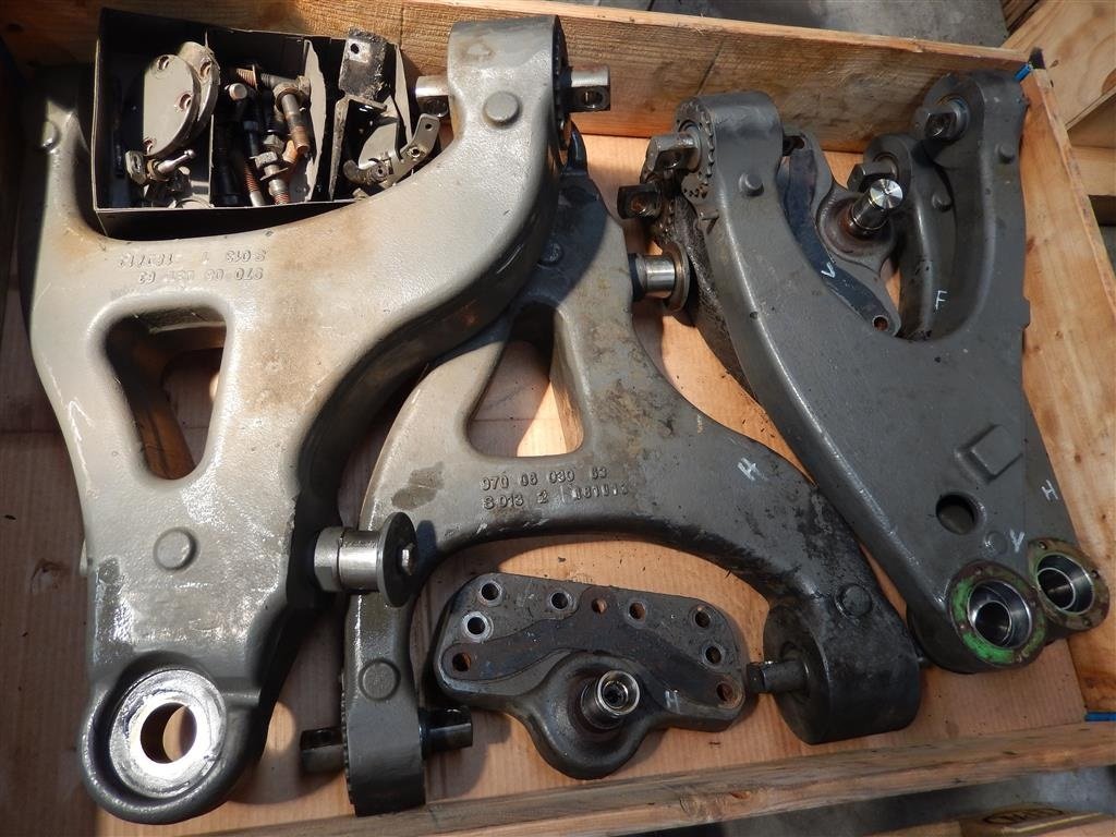 Sonstiges Traktorzubehör des Typs Fendt 300-400-500-600-700-800-900 Serie 200/300/400/500/600/700/800/900, Gebrauchtmaschine in Vildbjerg (Bild 18)