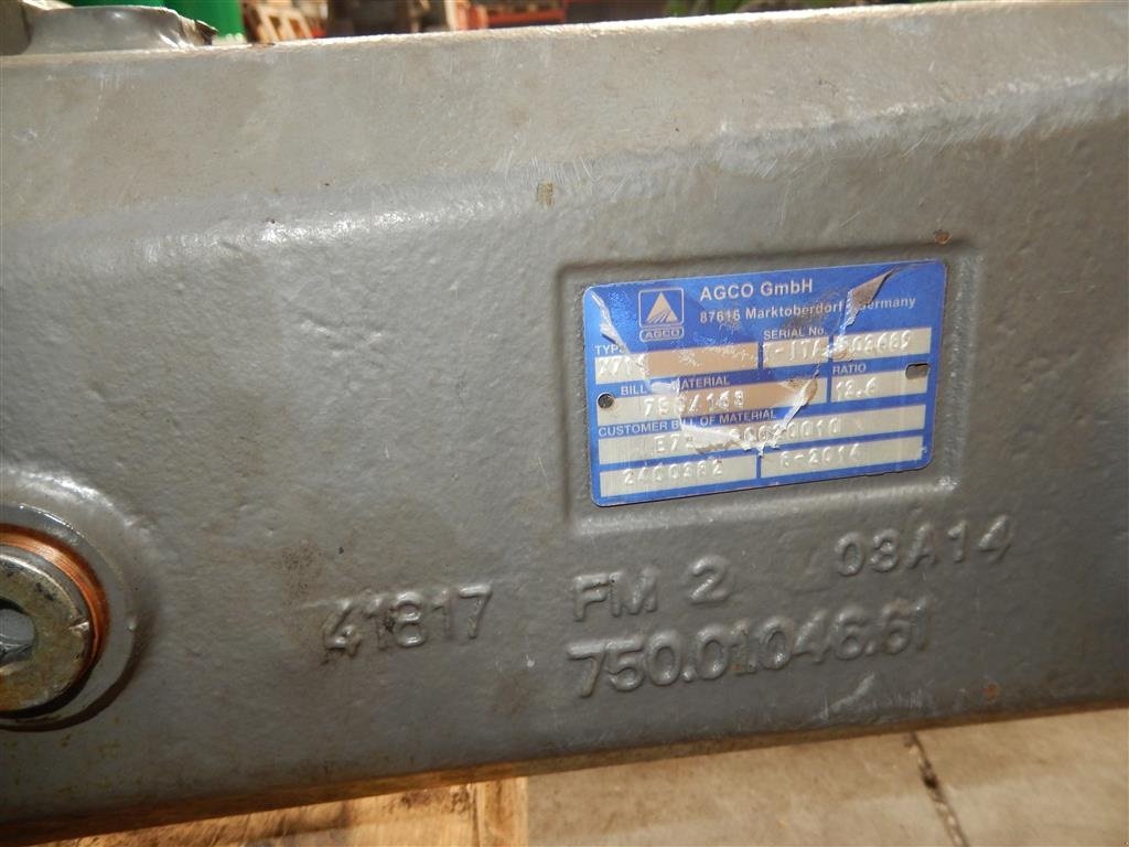 Sonstiges Traktorzubehör des Typs Fendt 300-400-500-600-700-800-900 Serie 200/300/400/500/600/700/800/900, Gebrauchtmaschine in Vildbjerg (Bild 25)