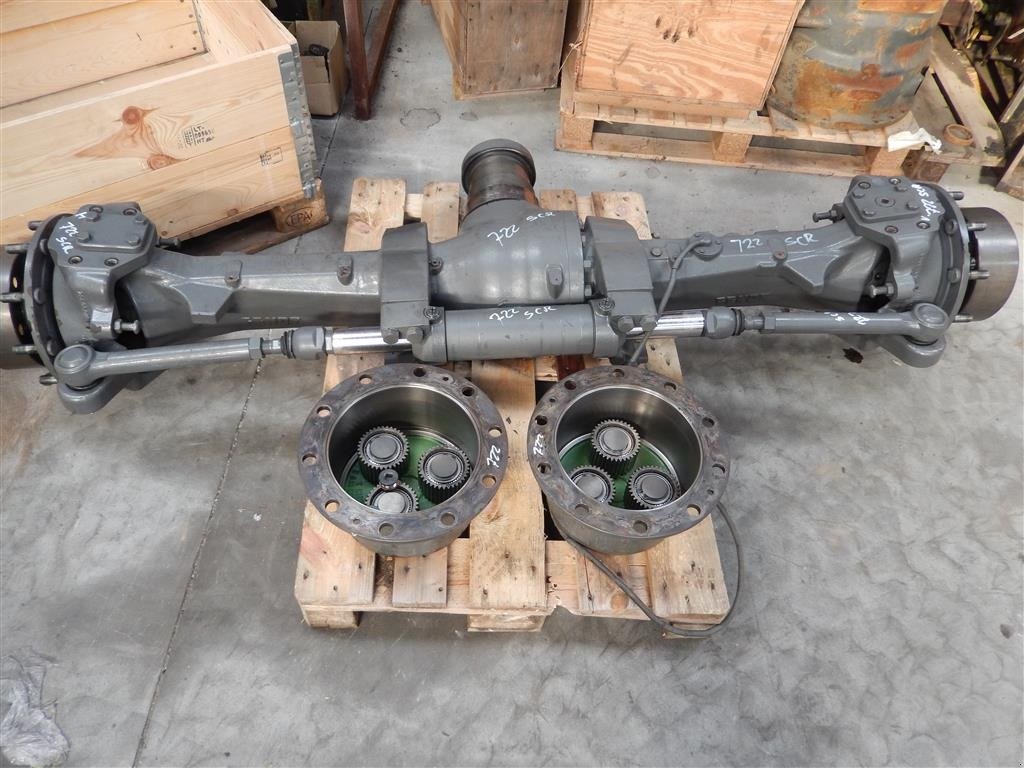 Sonstiges Traktorzubehör des Typs Fendt 300-400-500-600-700-800-900 Serie 200/300/400/500/600/700/800/900, Gebrauchtmaschine in Vildbjerg (Bild 24)