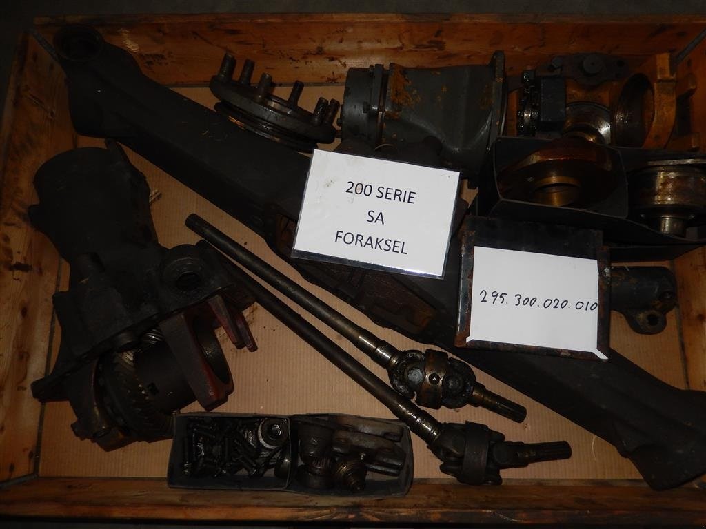 Sonstiges Traktorzubehör des Typs Fendt 300-400-500-600-700-800-900 Serie 200/300/400/500/600/700/800/900, Gebrauchtmaschine in Vildbjerg (Bild 16)