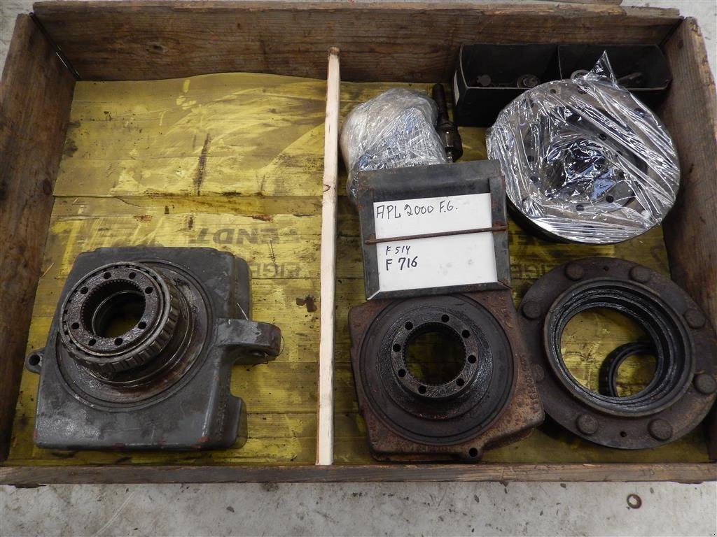 Sonstiges Traktorzubehör des Typs Fendt 300-400-500-600-700-800-900 Serie 200/300/400/500/600/700/800/900, Gebrauchtmaschine in Vildbjerg (Bild 8)