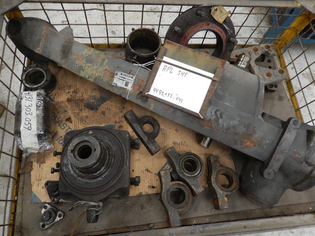 Sonstiges Traktorzubehör des Typs Fendt 300-400-500-600-700-800-900 Serie 200/300/400/500/600/700/800/900, Gebrauchtmaschine in Vildbjerg (Bild 9)