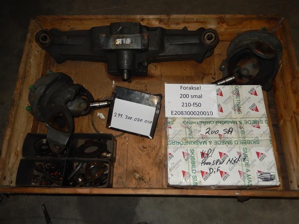 Sonstiges Traktorzubehör des Typs Fendt 300-400-500-600-700-800-900 Serie 200/300/400/500/600/700/800/900, Gebrauchtmaschine in Vildbjerg (Bild 15)