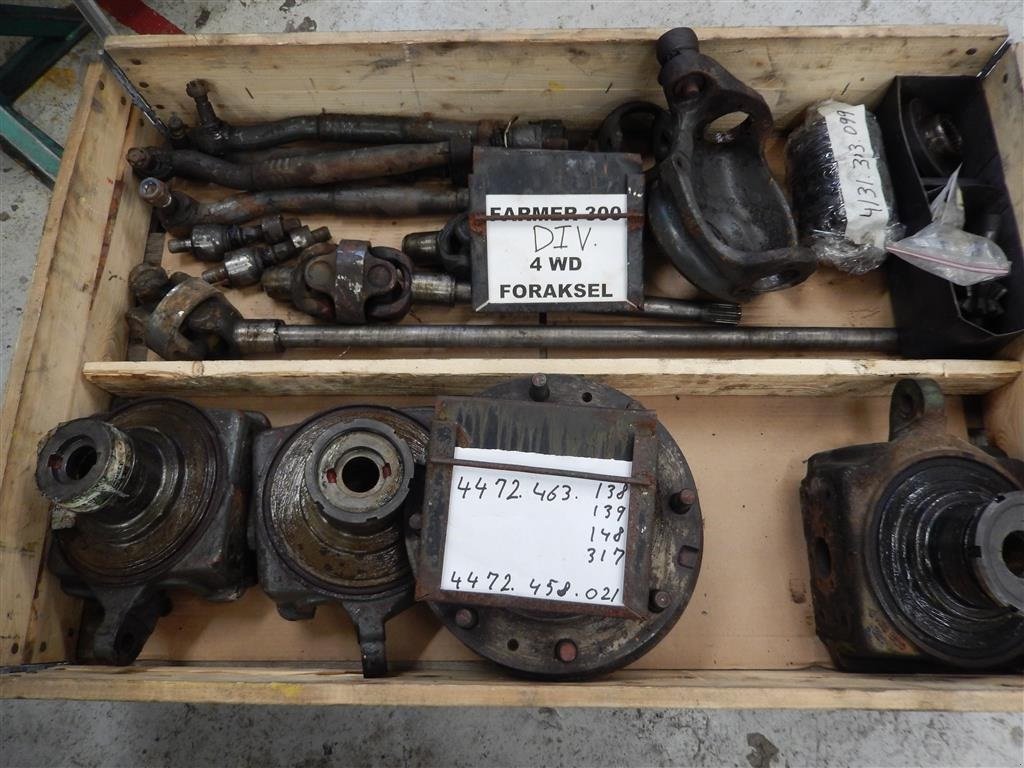 Sonstiges Traktorzubehör des Typs Fendt 300-400-500-600-700-800-900 Serie 200/300/400/500/600/700/800/900, Gebrauchtmaschine in Vildbjerg (Bild 11)