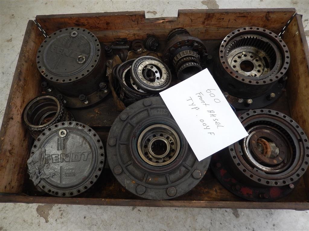 Sonstiges Traktorzubehör des Typs Fendt 300-400-500-600-700-800-900 Serie 200/300/400/500/600/700/800/900, Gebrauchtmaschine in Vildbjerg (Bild 14)