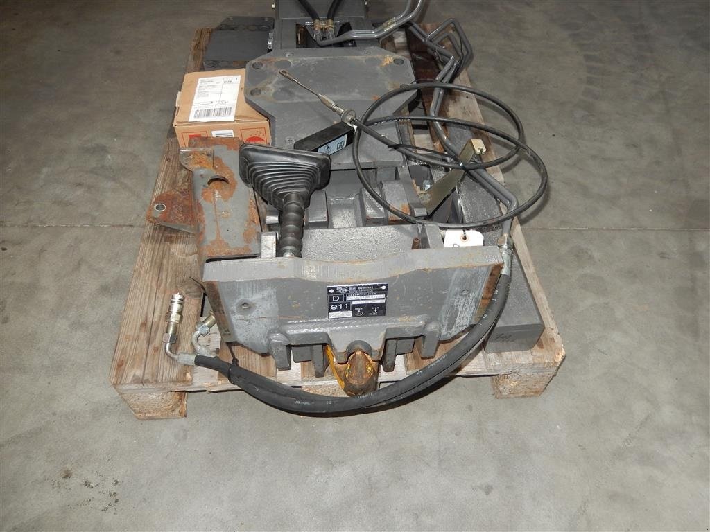 Sonstiges Traktorzubehör des Typs Fendt 700 serie scr, Gebrauchtmaschine in Vildbjerg (Bild 1)