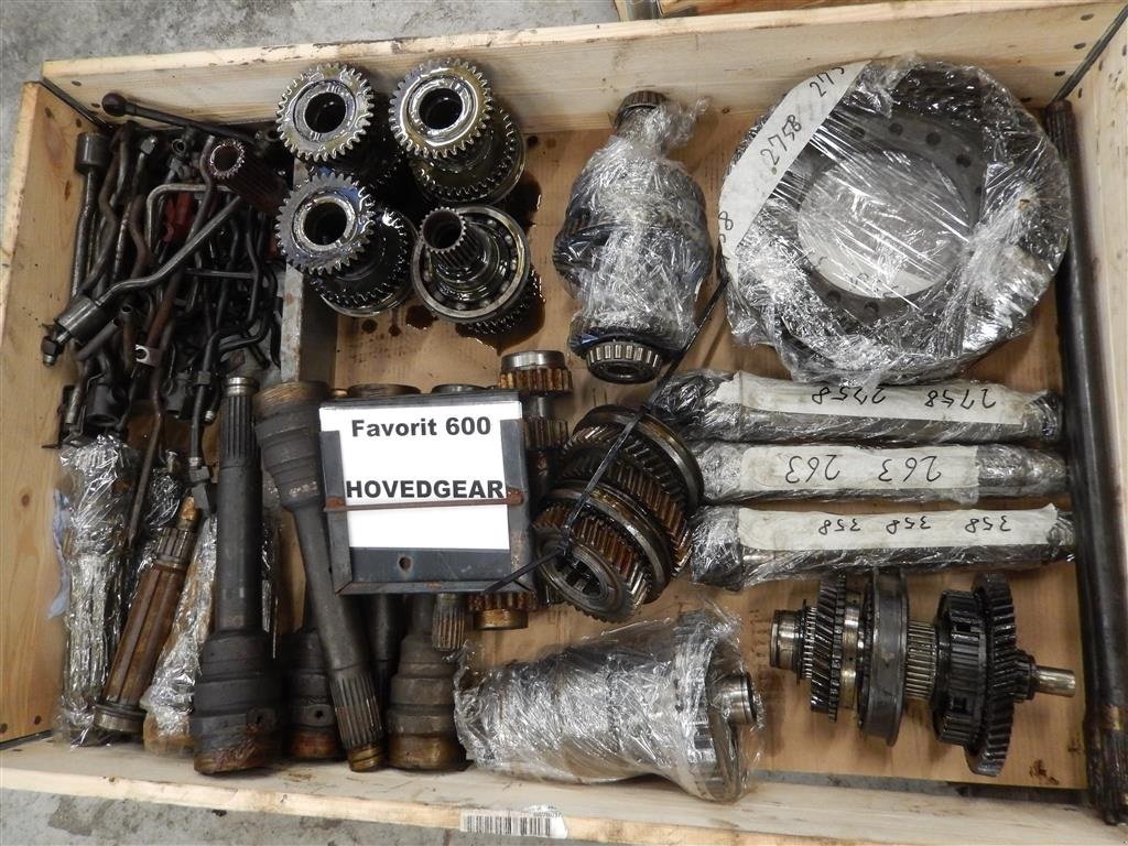 Sonstiges Traktorzubehör des Typs Fendt gearkasse / vario  fendt 100-200-300-500-600-800-900, Gebrauchtmaschine in Vildbjerg (Bild 17)