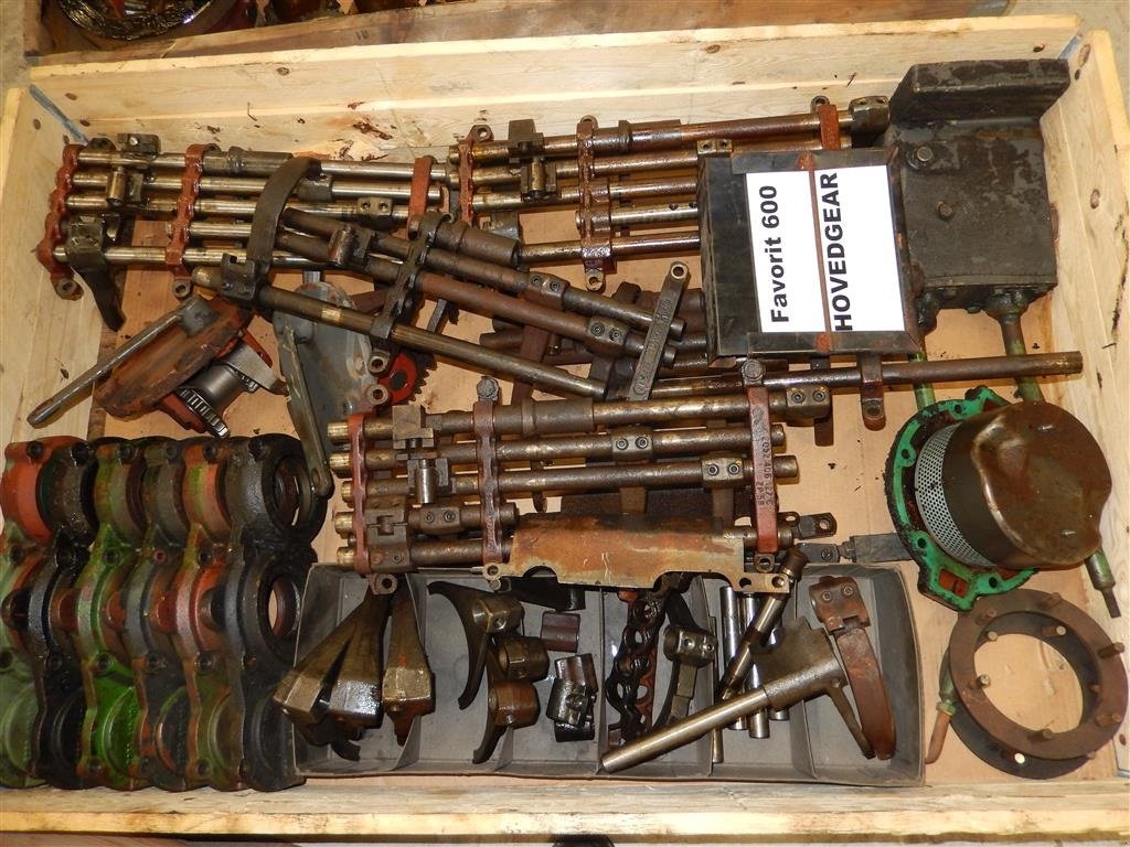 Sonstiges Traktorzubehör des Typs Fendt gearkasse / vario  fendt 100-200-300-500-600-800-900, Gebrauchtmaschine in Vildbjerg (Bild 16)